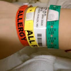 Hospital ID Bands