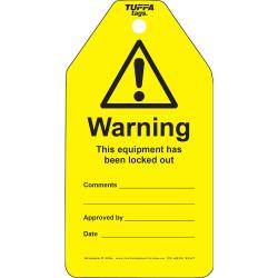 Warning Tags