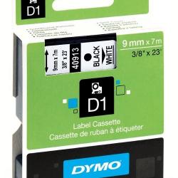 Dymo 9MM X 7M Dymo D1 Tape Black On White
