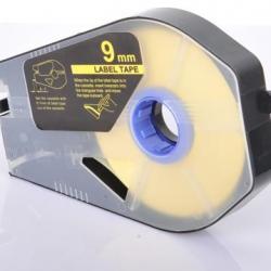 Canon Label Tape Cassette 9mm x 30m(yellow) Consumable